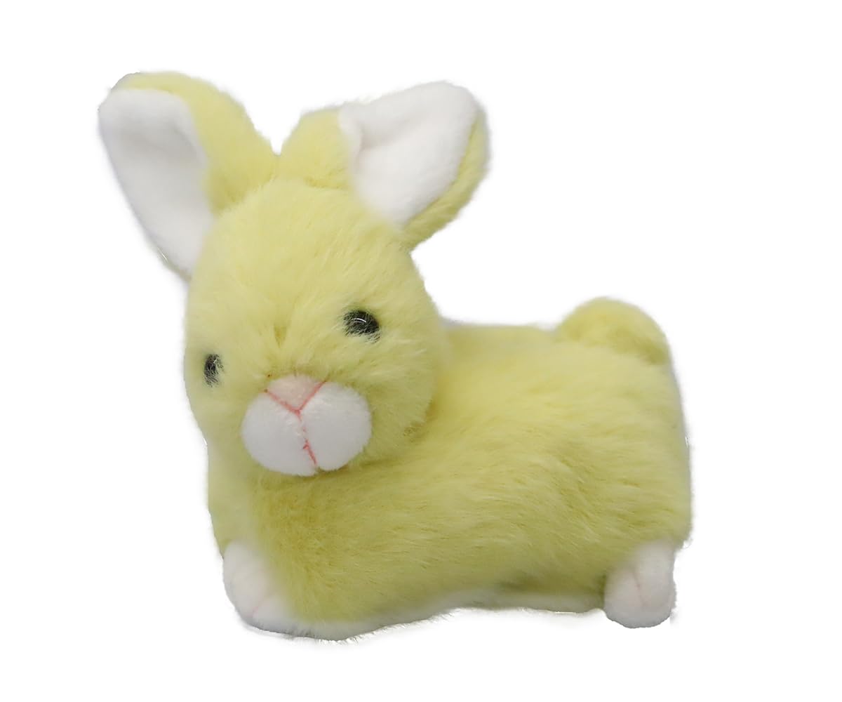 Amazon.co.jp: テイクオフ ぬいぐるみ プチ ラパン(うさぎ)イエロー